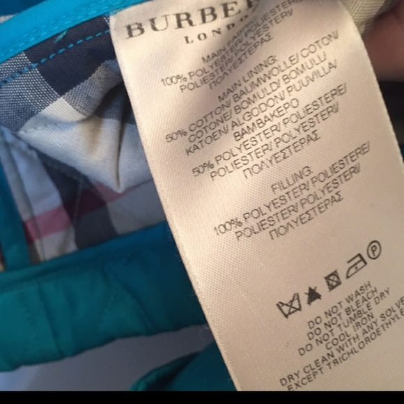 Burberry authentic cropped trench coat excellent condition size M - Picture 7 of 7